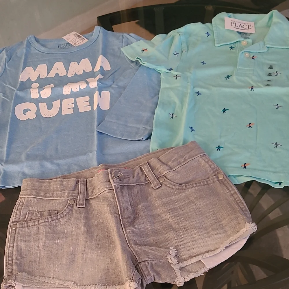 NWT The Children's Place Lor of 3 for Kids ❤️